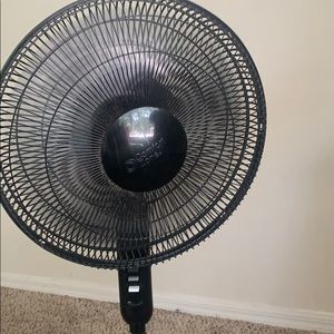 It’s a very good fan